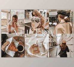 Download NEUTRAL CHIC Lightroom Presets 23820281