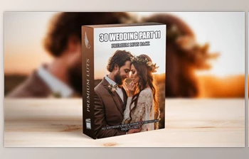 Download Best <span class='badge badge-warning'>Cinematic</span> LUTs for Wedding Videos: 30 Pro-Level Presets for Videographers (Videohive 50111355)