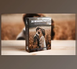 Download Exclusive Wedding Video LUTs: Top 30 Cinematic Presets for Videography Experts (Videohive 50042172)