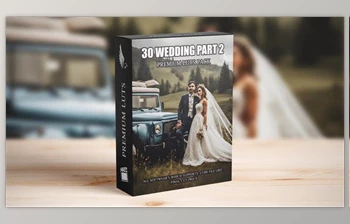 Download Elevate Your Wedding Films: 30 Professional <span class='badge badge-warning'>Cinematic</span> LUTs for Videographers (Videohive 50041509)