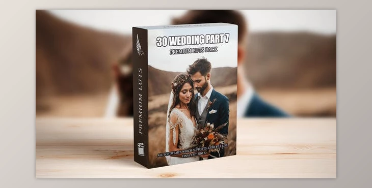 Download Revolutionize Your Wedding Videos: Top 30 Cinematic LUTs for Professional Videographers (Videohive 50085929)