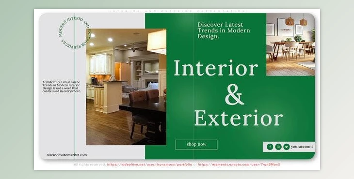 Download Interior and Exterior Presentation (Videohive 50144656) - AE Project