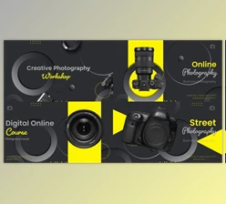 Download Creative photography workshop (Videohive 50190911) - AE Project
