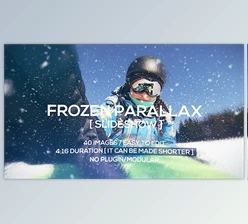 Download Frozen Parallax Slideshow (Videohive 13987724) - AE Project