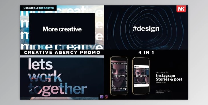 Download Creative Agency Promo (Videohive 50191970) - AE Project