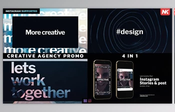 Download <span class='badge badge-warning'>Creative</span> Agency Promo (Videohive 50191970) - AE Project