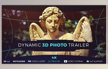 Download Dynamic <span class='badge badge-warning'>3D</span> Photo Trailer (<span class='badge badge-warning'>Videohive</span> 17798000) - AE <span class='badge badge-warning'>Project</span>