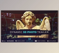 Download Dynamic 3D Photo Trailer (Videohive 17798000) - AE Project