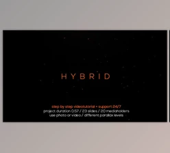 Download Hybrid Typo Opener (Videohive 19879373) - AE Project