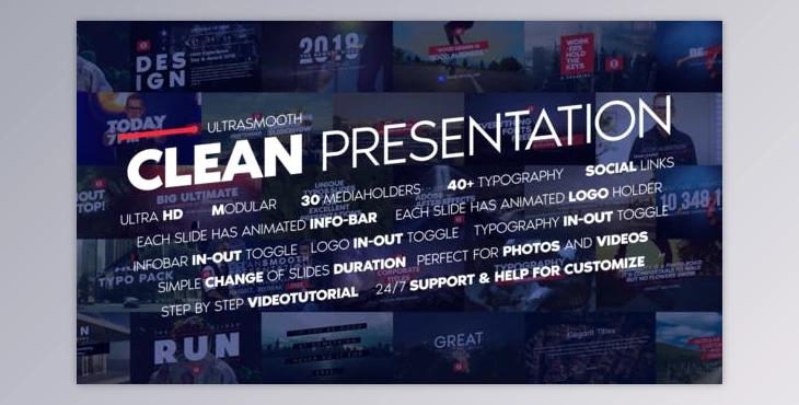 Download Big Neat Presentation (Videohive 22628959) - AE Project