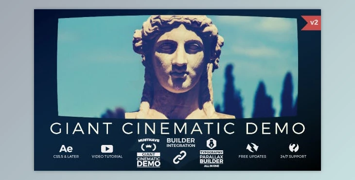 Download Giant Cinematic Demo (Videohive 15955764) - AE Project