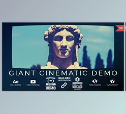 Download Giant Cinematic Demo (Videohive 15955764) - AE Project
