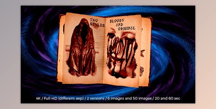 Download Book of the Dead (Videohive 20800572) - AE Project