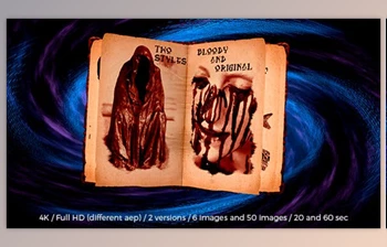 Download <span class='badge badge-warning'>Book</span> of the Dead (<span class='badge badge-warning'>Videohive</span> 20800572) - AE <span class='badge badge-warning'>Project</span>