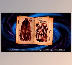 Download Book of the Dead (Videohive 20800572) - AE Project