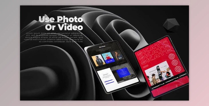Download Tablet Mockup (Videohive 50111695) - AE Project