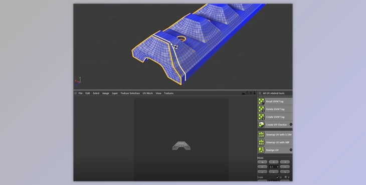 Download FD UVToolkit 1.1 For C4D R23-2024