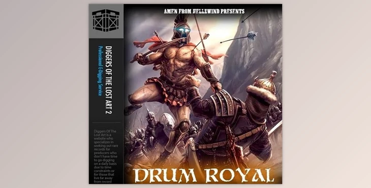 Download Boom Bap Labs Amen Drum Royal Vol 1