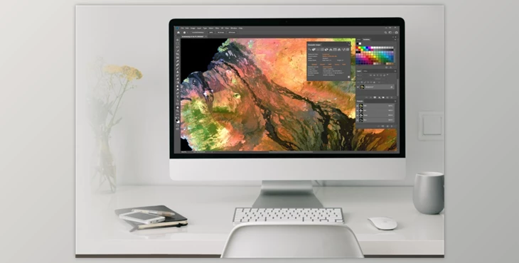 Download Avenza Geographic Imager for Adobe Photoshop 6.6.1