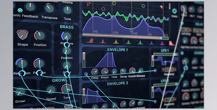 Download Tracktion Software Outersect Modeler v1.2.4 (Win, Mac-v1.2.3)
