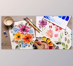 Download Loose Watercolor Florals: Letting Go of Perfectionism in Your Art