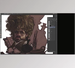 Download Creating Tyrion Lannister by Jean Baptiste Monge in Photoshop