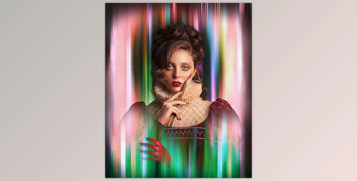 Download Creative Mixed Art Photo Effect 88206611