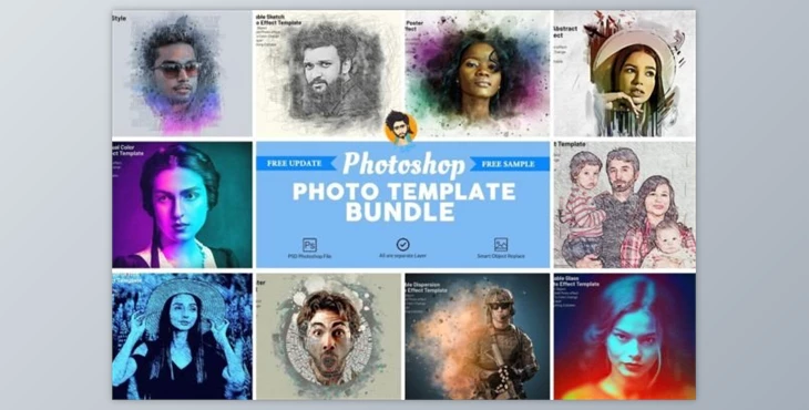 Download Photo Effect Template Bundle 77756577