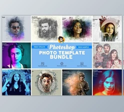 Download Photo Effect Template Bundle 77756577