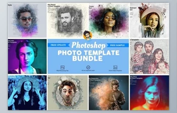Download Photo Effect Template <span class='badge badge-warning'>Bundle</span> 77756577