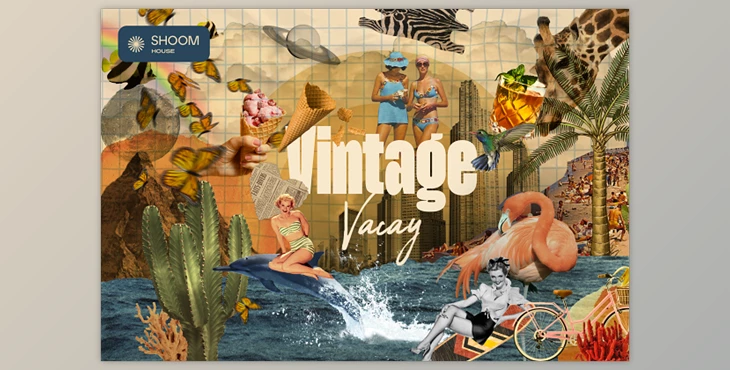 Download Vintage Vacay – Collage Creator Kit