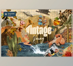 Download Vintage Vacay – Collage Creator Kit