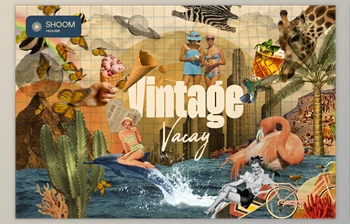 Download Vintage Vacay – Collage Creator <span class='badge badge-warning'>Kit</span>