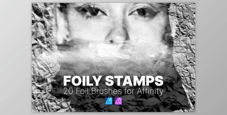 Download Foily Stamps – Affinity Brush Pack AD AP