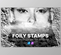 Download Foily Stamps – Affinity Brush Pack AD AP
