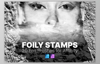 Download Foily Stamps – Affinity Brush <span class='badge badge-warning'>Pack</span> AD AP