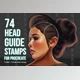 Download Head Guide Stamps for Procreate 88132901