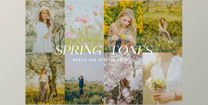 Download 15 Spring Tones Lightroom Presets