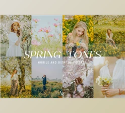 Download 15 Spring Tones Lightroom Presets