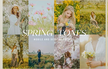 Download 15 Spring Tones <span class='badge badge-warning'>Lightroom</span> Presets