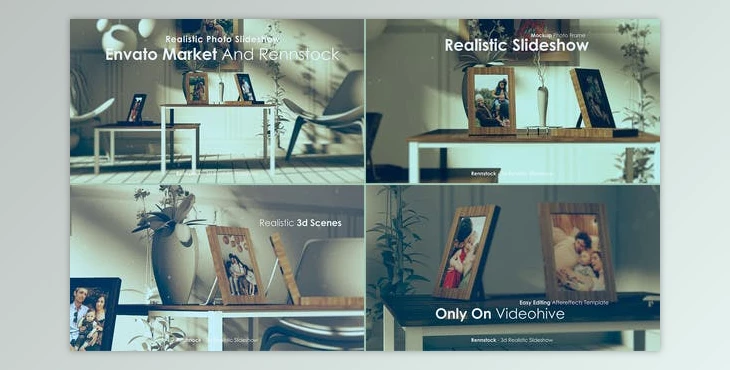 Download Realistic Photo Frame V 0.2 (Videohive 50174801) - AE Project