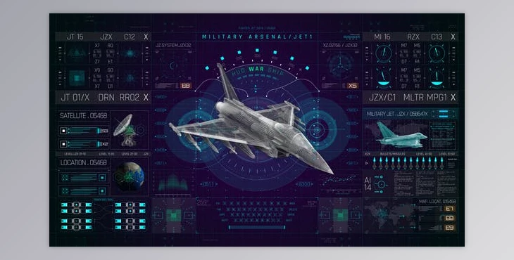 Download HUD PRO Medical Jet (Videohive 50169043) - AE Project