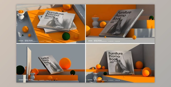 Download Book Promo V2 (Videohive 50179157) - AE Project