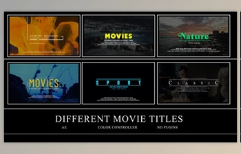 Download <span class='badge badge-warning'>Different</span> Movies Titles (Videohive 50179336) - AE Project
