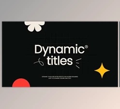 Download Dynamic Titles Intro (Videohive 50195956) - AE Project