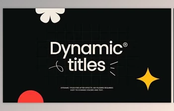 Download <span class='badge badge-warning'>Dynamic</span> Titles <span class='badge badge-warning'>Intro</span> (<span class='badge badge-warning'>Videohive</span> 50195956) - AE Project