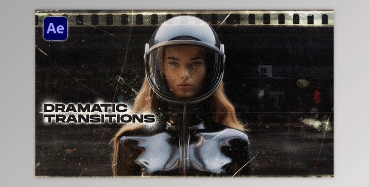 Download Dramatic Transitions | After Effects (Videohive 50196767) - AE Project