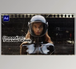 Download Dramatic Transitions | After Effects (Videohive 50196767) - AE Project