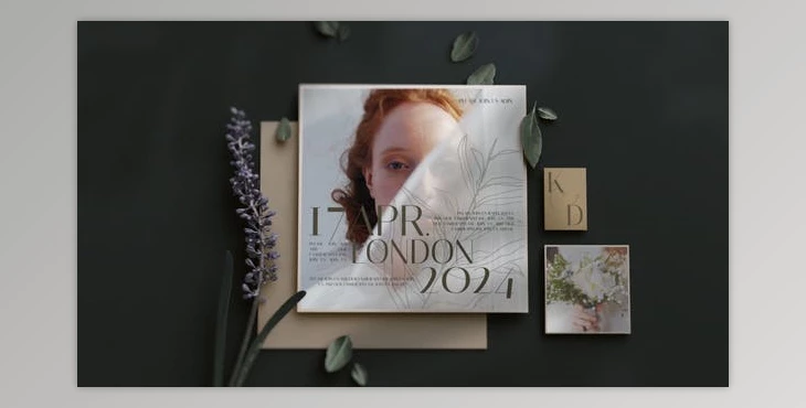 Download 3D Clean Wedding Slideshow (Videohive 50227666) - AE Project