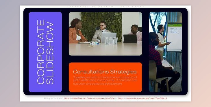 Download Corporate Slideshow - Grid Promo (Videohive 50206812) - AE Project